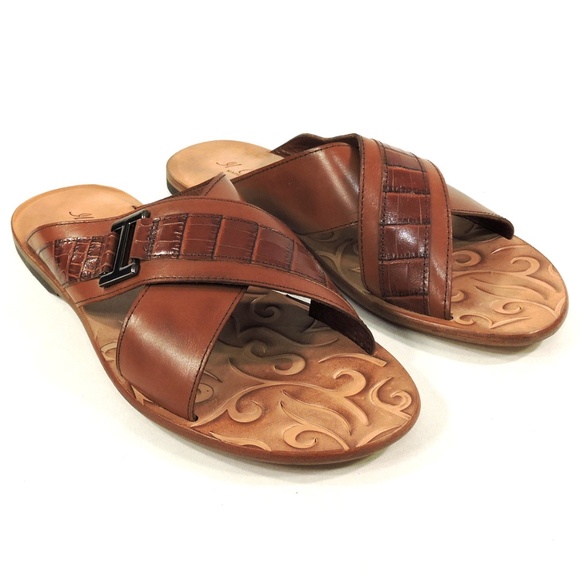 GOODMAN ?? MEN\'S LEATHER SUMMER SANDALS main image 7
